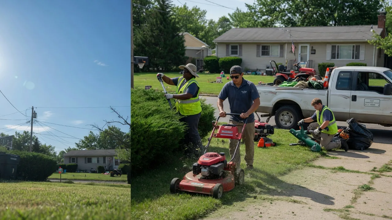 Lawn Care in Sidman, PA near me